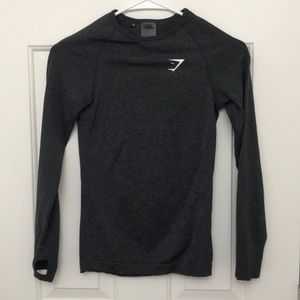 Long Sleeve Gymshark Vital Seamless Top